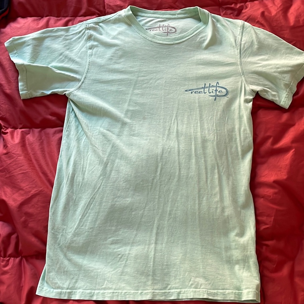 REEL LIFE shirt